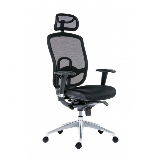  Oklahoma PDH Executive Armchair Black* 