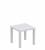  Ocean/T-45x45cm Table White 