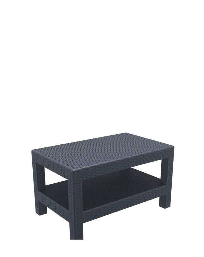  Monaco/ST Dark Grey 92x57cm* Table 
