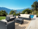  Monaco/ST Dark Grey 92x57cm* Table 
