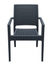 Ibiza/P Dark Grey* Armchair 