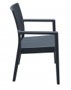  Ibiza/P Dark Grey* Armchair 