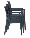  Ibiza/P Dark Grey* Armchair 