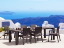  Ibiza/P Dark Grey* Armchair 