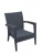  Pacific/P Dark Grey* Armchair 