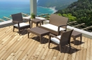  Pacific/D Brown* Sofa 