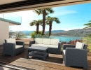  Monaco/ST-P Dark Grey* Armchair 