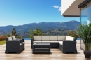  Monaco/ST-Corner Dark Grey* Sofa 