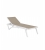  Pacific/S* Sun-Lounger White Cappuccino 