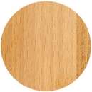  Table Top Solid Fir Wood R60x4cm 
