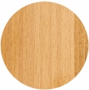  Table Top Solid Fir Wood R80x4cm 