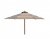  Fiji Umbrella R250/8 PR Teak-Acrylic* 