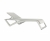  Sky* Sun-Lounger White 