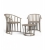  Raff Set 3 pcs without cushions* 
