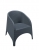  Aruba Dark Grey*  Armchair 