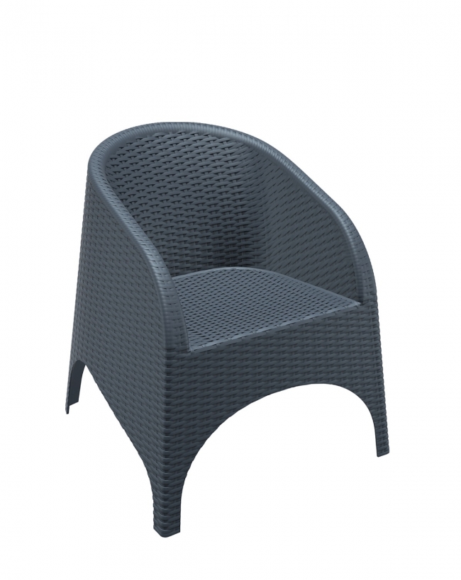  Aruba Dark Grey*  Armchair 