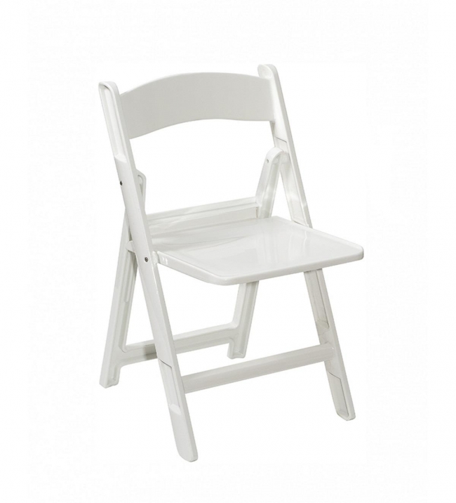  Tiger Chair Glossy White 