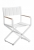  Clint Armchair White (670616) 