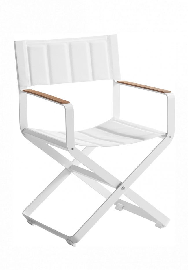 Clint Armchair White (670616) 