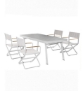  Clint Armchair White (670616) 