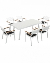  York/D7 Dining Set White (2017440) 