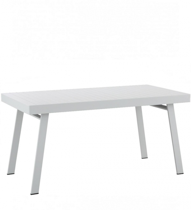 York/T 180x90x76cm White Table (204775) 