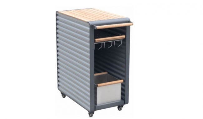  Airport/Bar Trolley Anthracite/Silver (203697) 