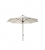  Milano Umbrella 2,5m White 