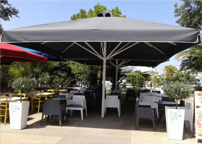  Cabana Umbrella 5x5m without flap* 