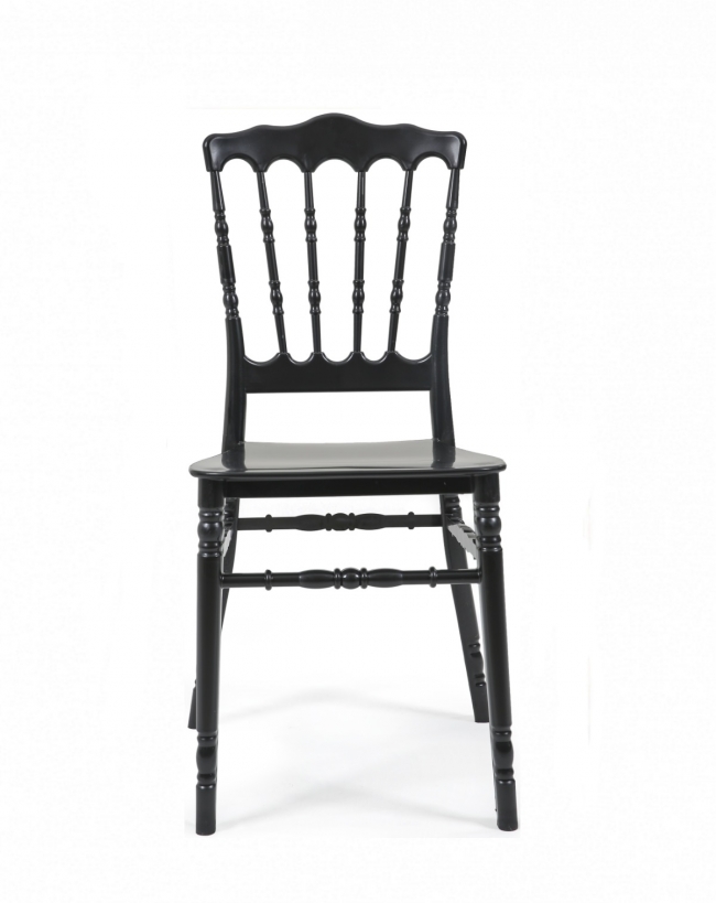  Chair Napoleon-PP Black* 