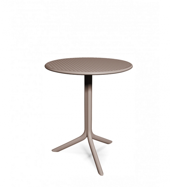  Step R60cm * Table Tortora 
