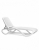  Tropico* Sun-Lounger White 