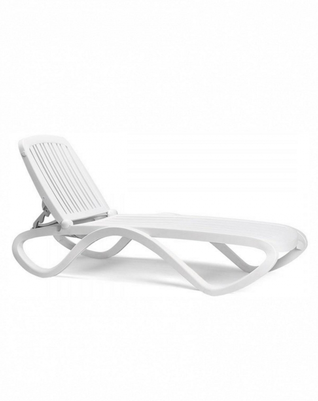  Tropico* Sun-Lounger White 