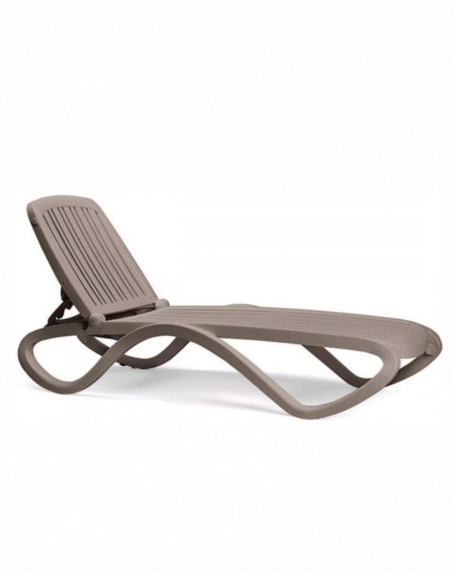  Tropico* Sun-Lounger Tortora 