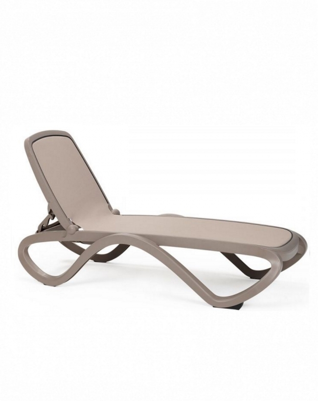  Omega* Tortora Sun-Lounger 