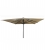  Big Paris Umbrella 3x3m 