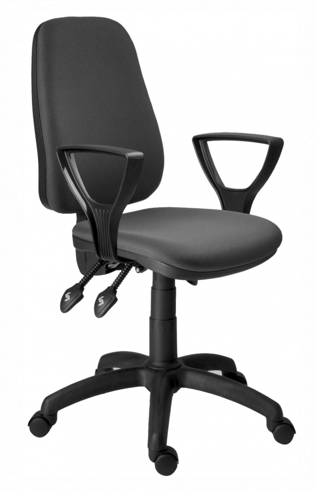 Asyn Office  Armhair Grey D5* 