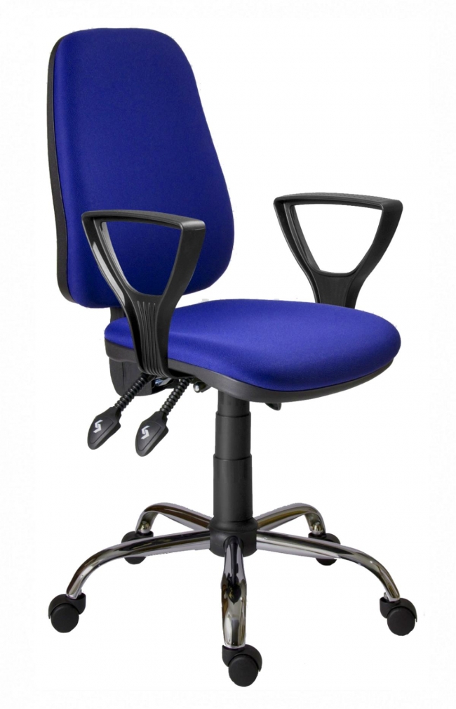  Asyn/CR Office  Armhair Blue D4* 