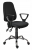  Asyn/CR Office  Armhair Black D2* 
