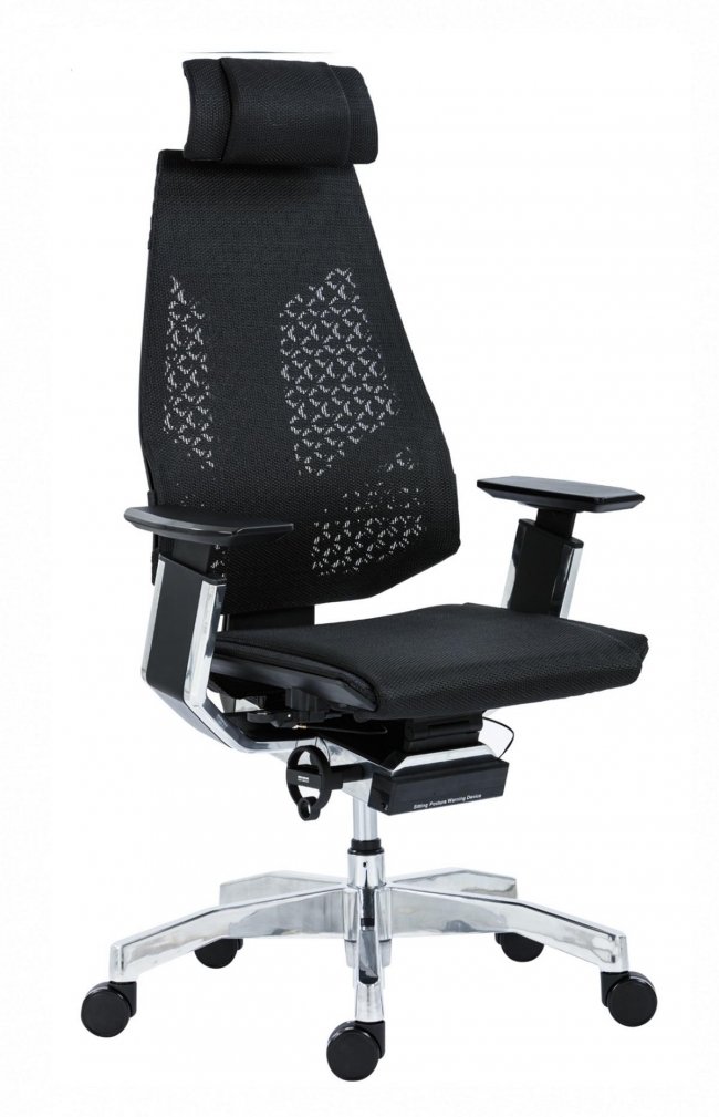  Genidia Executive Armchair Black* 