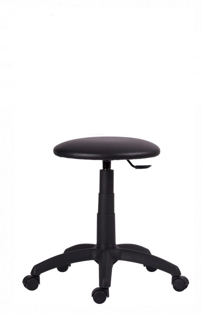  Labor Office Stool Black* 