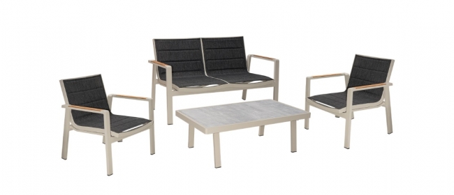  Nofi 2.0-2 Lounge Set Anthracite (3801150) 