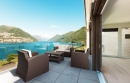  Monaco/ST-2* Lounge set 4pc Anthracite 
