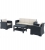  Monaco/ST-3* Lounge Set Anthracite 