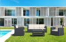  Monaco/ST-3* Lounge Set Anthracite 
