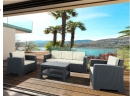  Monaco/ST-3* Lounge Set Anthracite 