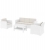  Monaco/ST-3* Lounge Set White 