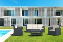  Monaco/ST-3* Lounge Set White 