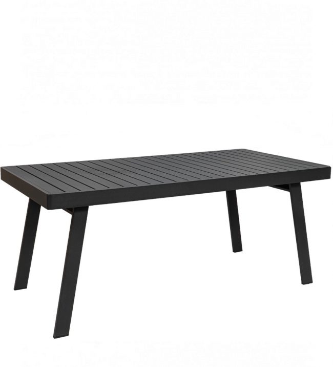 York/T-180x90x76cm Anthracite Table (204775) 