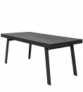  York/T-180x90x76cm Anthracite Table (204775) 